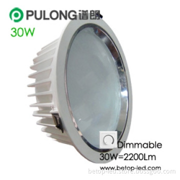 30W Dimmable LED Downlight